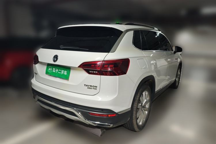 Used Volkswagen Tayron 2019 380TSI Four-Wheel Drive Prestige Model China VI Standard Rear Right 45 Deg
