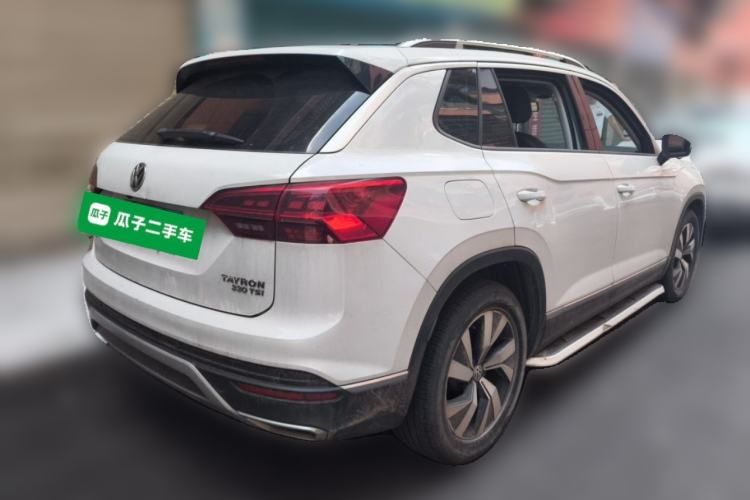 Used Volkswagen Tayron 2019 330TSI Two-Wheel-Drive Luxury Version China V Emission Standard Rear Right 45 Deg