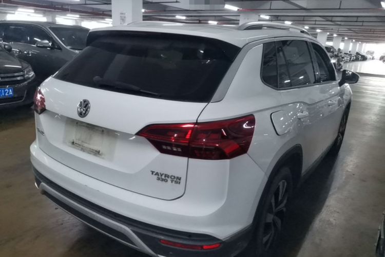 Used Volkswagen Tayron 2019 330TSI Two-Wheel Drive Luxury Model China VI Standard Rear Right 45 Deg