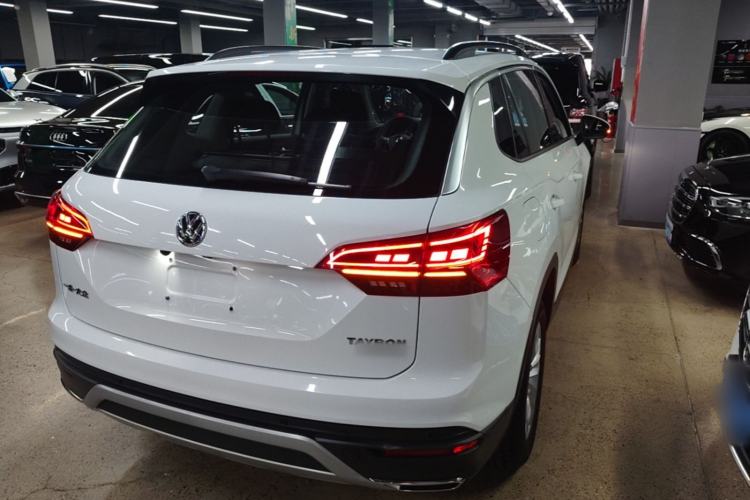 Used Volkswagen Tayron 2019 Teramont Edition 280TSI Two-Wheel Drive Comfort Model China VI Standard Rear Right 45 Deg