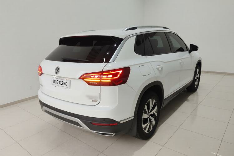 Used Volkswagen Tayron 2019 330TSI Two-Wheel Drive Luxury Model China VI Standard Rear Right 45 Deg