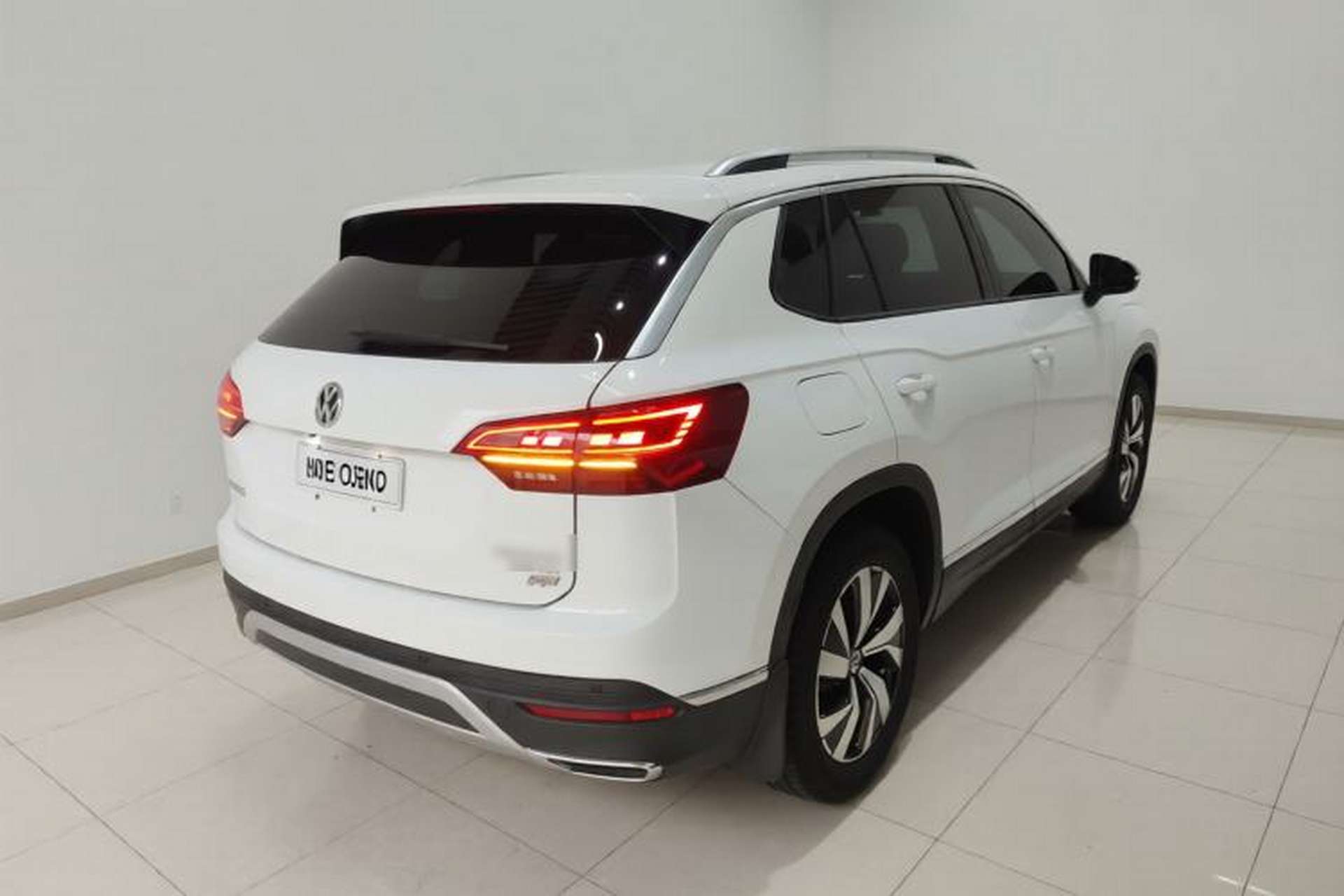 Used Volkswagen Tayron 2019 330TSI Two-Wheel Drive Luxury Model China VI Standard Rear Right 45 Deg