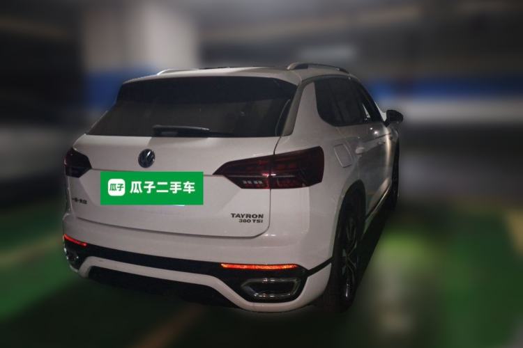 Used Volkswagen Tayron 2019 380TSI All-Wheel Drive R-Line China V-standard Rear Right 45 Deg