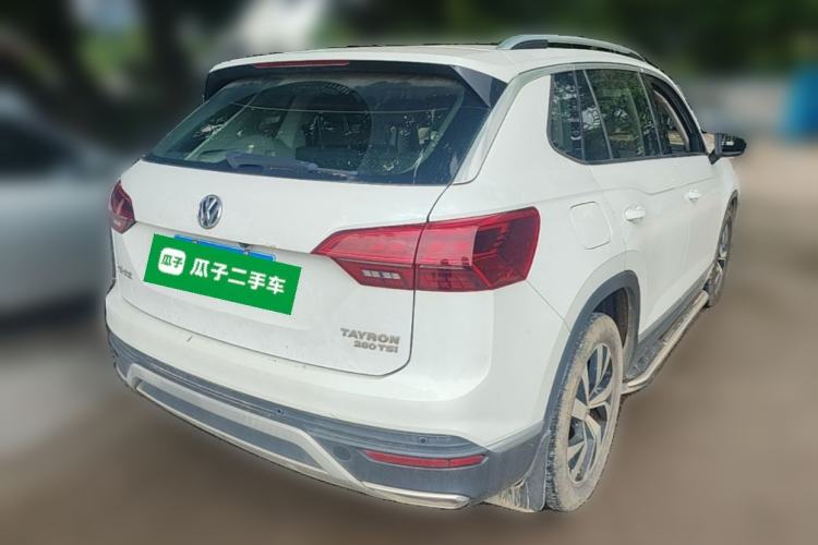 Used Volkswagen Tayron 2019 Teramont Edition 280TSI Two-Wheel Drive Luxury Model China VI Standard Rear Right 45 Deg