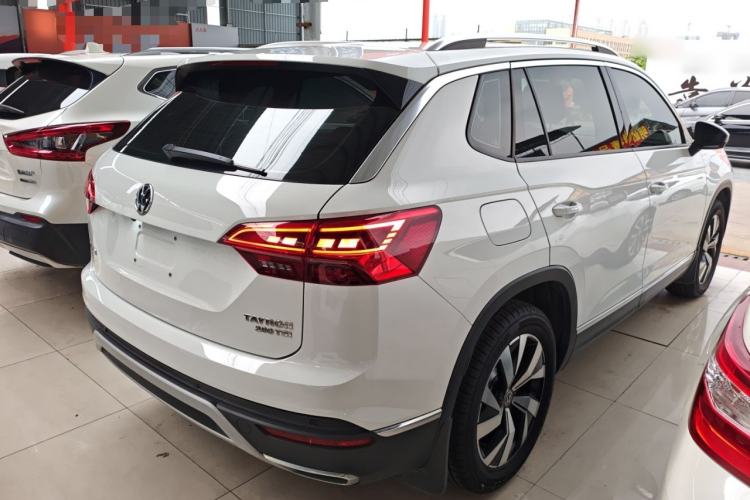 Used Volkswagen Tayron 2019 Teramont Edition 280TSI Two-Wheel Drive Luxury Model China VI Standard Rear Right 45 Deg