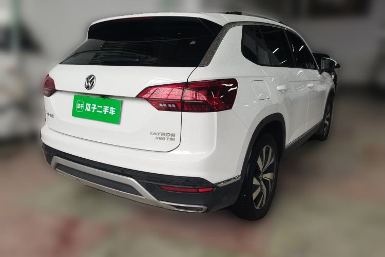 Used Volkswagen Tayron 2019 Teramont Edition 280TSI Two-Wheel Drive Luxury Model China VI Standard Rear Right 45 Deg