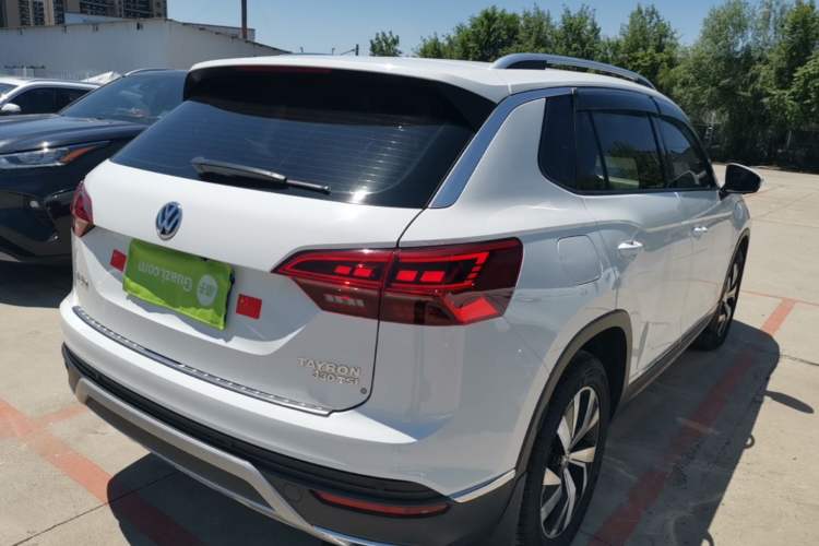 Used Volkswagen Tayron 2019 330TSI Two-Wheel Drive Luxury Model China VI Standard Rear Right 45 Deg