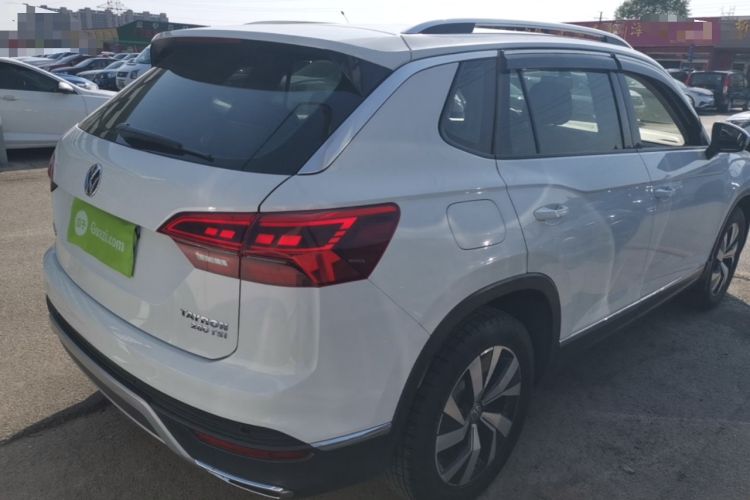Used Volkswagen Tayron 2019 Teramont Edition 280TSI Two-Wheel Drive Luxury Model China VI Standard Rear Right 45 Deg