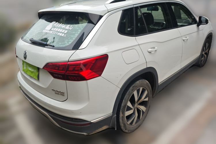 Used Volkswagen Tayron 2019 Teramont Edition 280TSI Two-Wheel Drive Luxury Model China VI Standard Rear Right 45 Deg