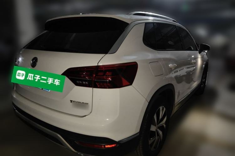 Used Volkswagen Tayron 2019 Teramont Edition 280TSI Two-Wheel Drive Luxury Model China VI Standard Rear Right 45 Deg