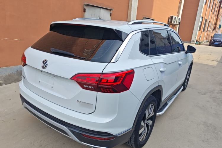 Used Volkswagen Tayron 2019 Teramont Edition 280TSI Two-Wheel Drive Luxury Model China VI Standard Rear Right 45 Deg