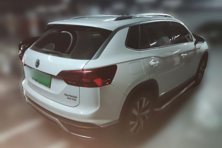 Used Volkswagen Tayron 2019 Teramont Edition 280TSI Two-Wheel Drive Luxury Model China VI Standard Rear Right 45 Deg