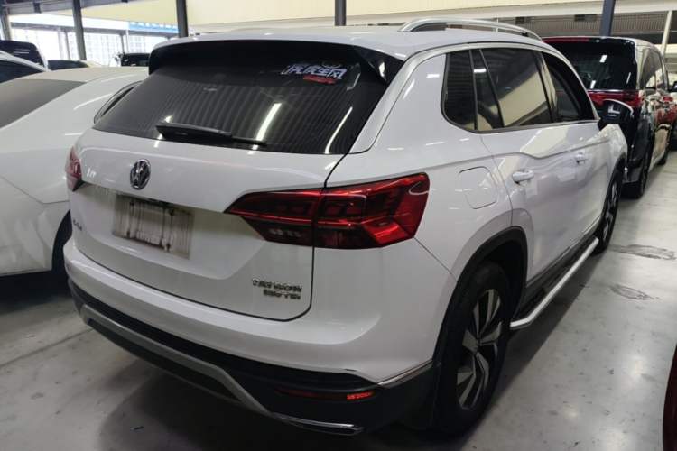 Used Volkswagen Tayron 2019 330TSI Two-Wheel Drive Luxury Model China VI Standard Rear Right 45 Deg