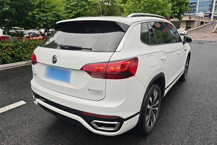 Used Volkswagen Tayron 2019 380TSI Four-Wheel Drive R-Line China VI-standard Rear Right 45 Deg