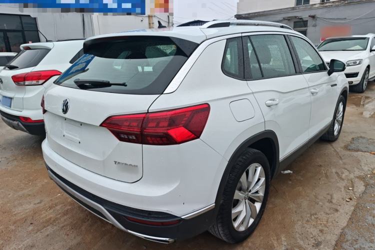 Used Volkswagen Tayron 2019 380TSI Four-Wheel Drive Prestige Model China VI Standard Rear Right 45 Deg