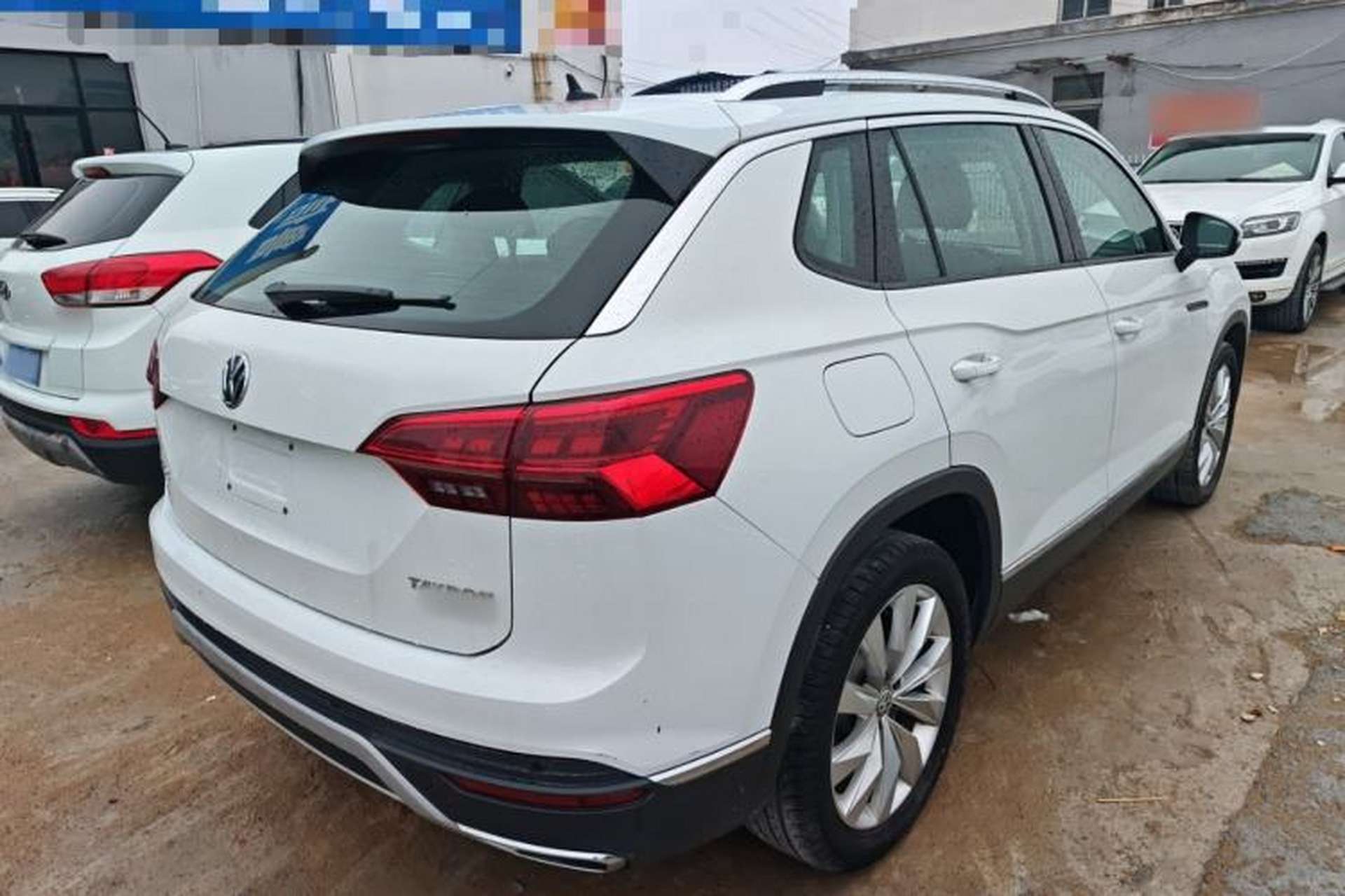 Used Volkswagen Tayron 2019 380TSI Four-Wheel Drive Prestige Model China VI Standard Rear Right 45 Deg