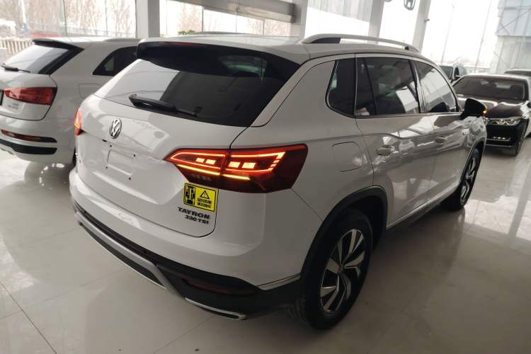 Used Volkswagen Tayron 2019 330TSI Four-Wheel Drive Luxury Version China VI Standard Rear Right 45 Deg