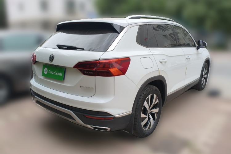 Used Volkswagen Tayron 2019 330TSI Two-Wheel Drive Luxury Model China VI Standard Rear Right 45 Deg