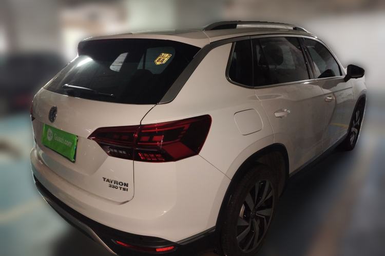 Used Volkswagen Tayron 2019 330TSI Four-Wheel Drive Luxury Version China VI Standard Rear Right 45 Deg