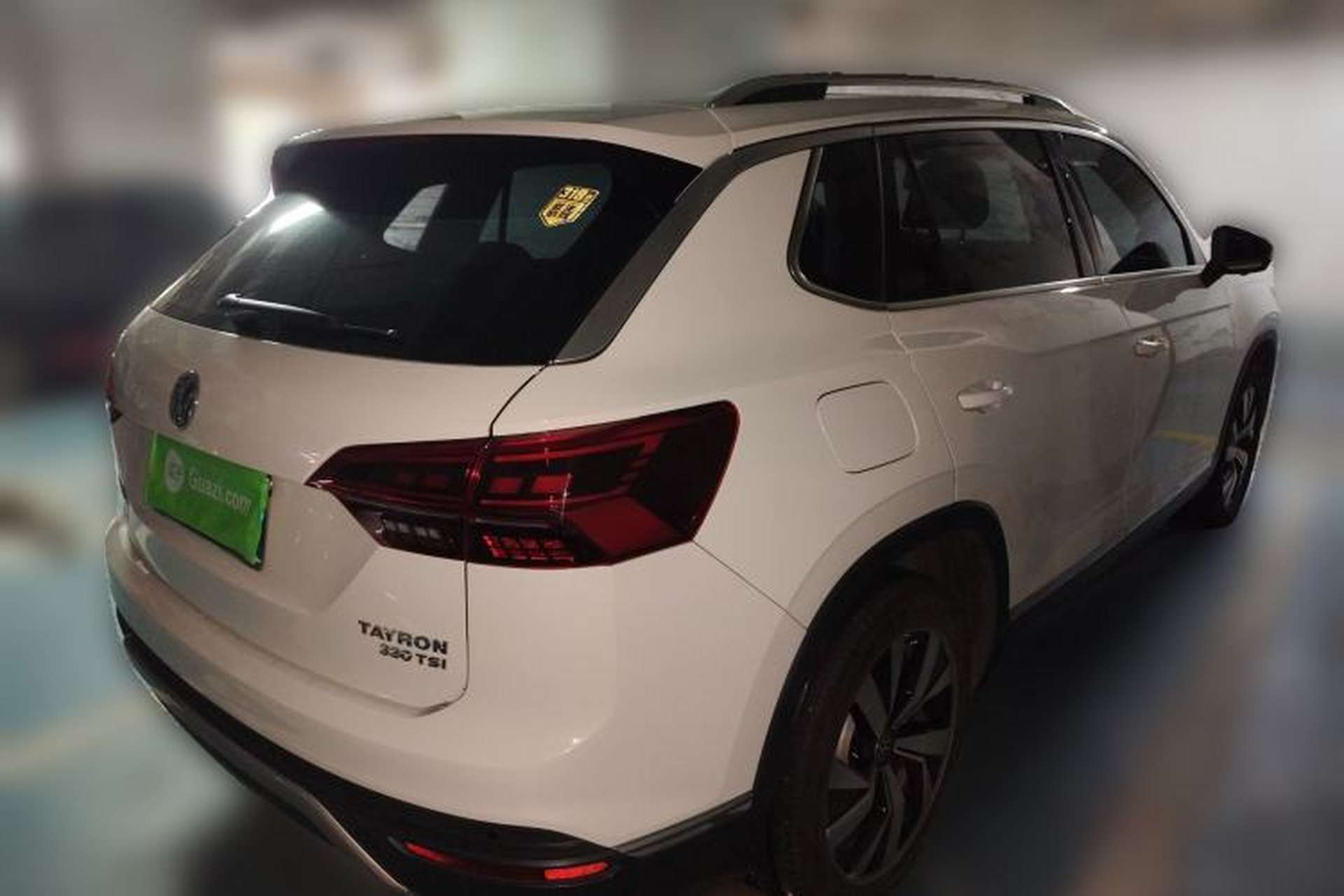 Used Volkswagen Tayron 2019 330TSI Four-Wheel Drive Luxury Version China VI Standard Rear Right 45 Deg