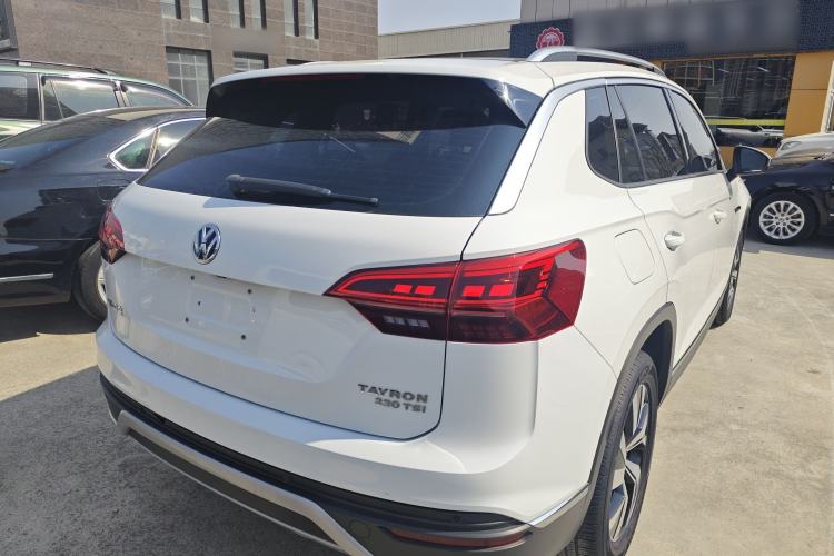 Used Volkswagen Tayron 2019 330TSI Four-Wheel Drive Luxury Version China V Standard Rear Right 45 Deg