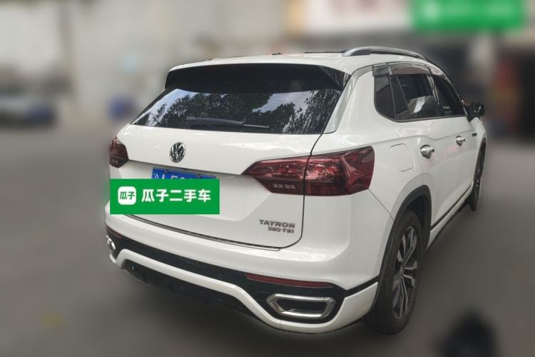 Used Volkswagen Tayron 2019 380TSI Four-Wheel Drive R-Line China VI-standard Rear Right 45 Deg