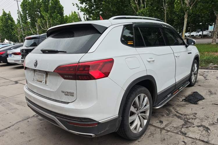 Used Volkswagen Tayron 2019 380TSI Four-Wheel Drive Prestige Version China V Standard Rear Right 45 Deg