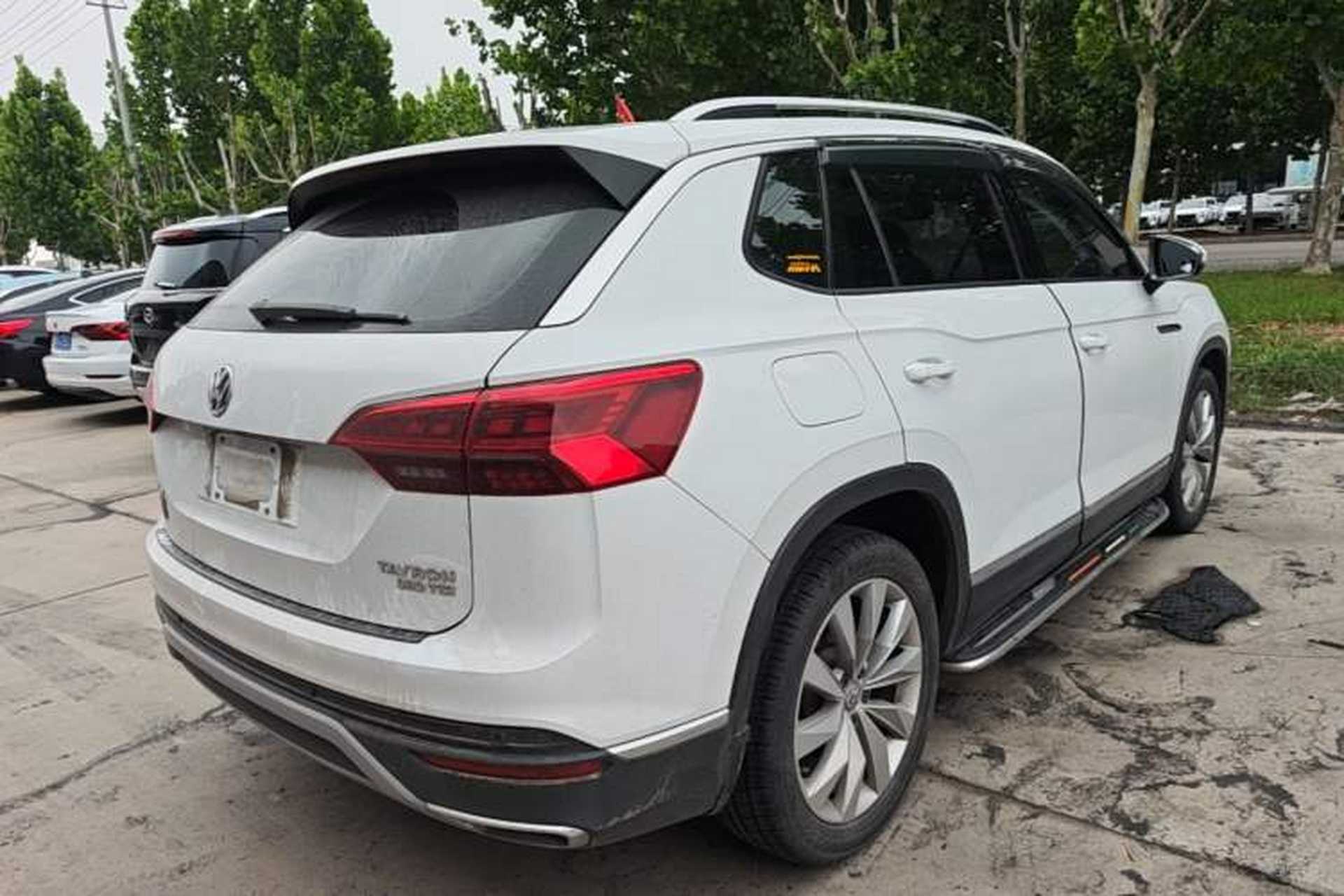 Used Volkswagen Tayron 2019 380TSI Four-Wheel Drive Prestige Version China V Standard Rear Right 45 Deg