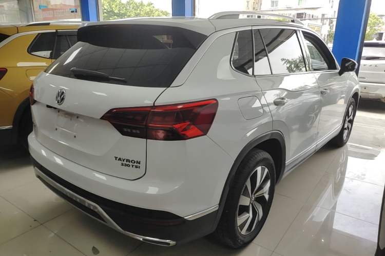 Used Volkswagen Tayron 2019 330TSI Two-Wheel Drive Luxury Model China VI Standard Rear Right 45 Deg