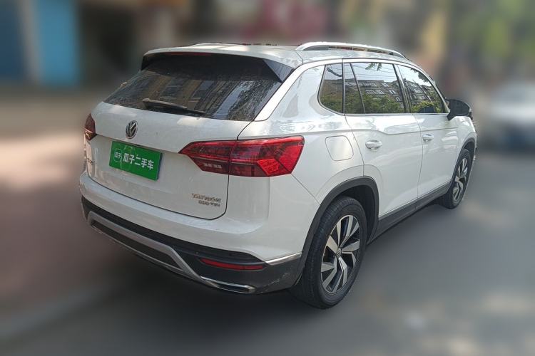 Used Volkswagen Tayron 2019 330TSI Two-Wheel Drive Luxury Model China VI Standard Rear Right 45 Deg