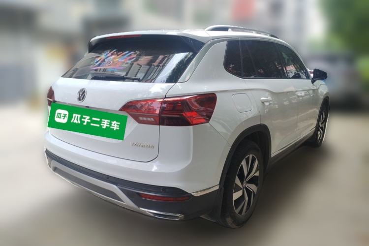 Used Volkswagen Tayron 2019 Teramont Edition 280TSI Two-Wheel Drive Luxury Model China VI Standard Rear Right 45 Deg