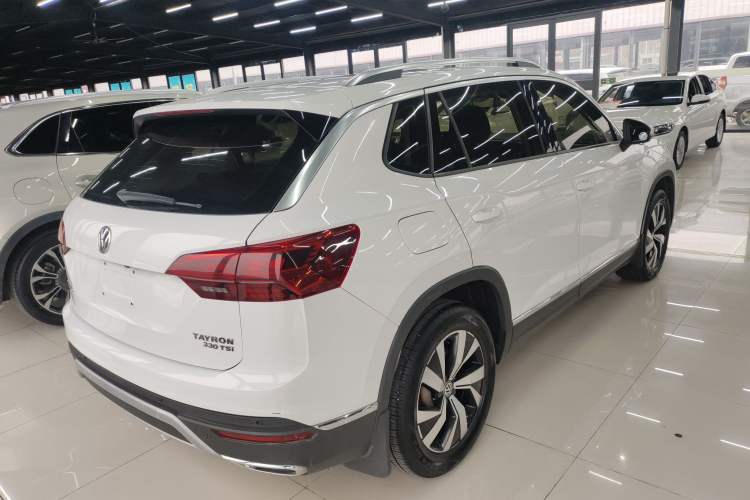 Used Volkswagen Tayron 2019 Teramont Edition 280TSI Two-Wheel Drive Luxury Model China VI Standard Rear Right 45 Deg