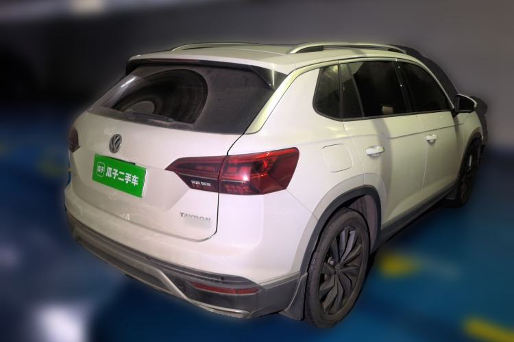 Used Volkswagen Tayron 2019 330TSI Two-Wheel Drive Luxury Model China VI Standard Rear Right 45 Deg