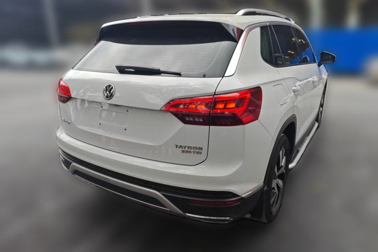 Used Volkswagen Tayron 2019 330TSI Two-Wheel Drive Luxury Model China VI Standard Rear Right 45 Deg