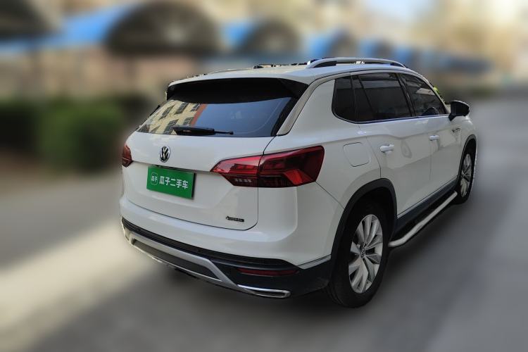 Used Volkswagen Tayron 2019 380TSI Four-Wheel Drive Prestige Model China VI Standard Rear Right 45 Deg