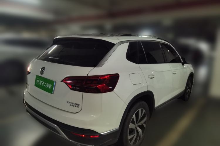Used Volkswagen Tayron 2019 330TSI Two-Wheel Drive Luxury Model China VI Standard Rear Right 45 Deg
