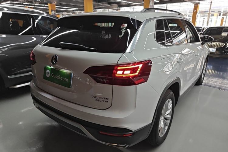Used Volkswagen Tayron 2019 Teramont Edition 280TSI Two-Wheel Drive Comfort Model China VI Standard Rear Right 45 Deg