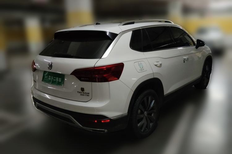Used Volkswagen Tayron 2019 330TSI Two-Wheel Drive Luxury Model China VI Standard Rear Right 45 Deg