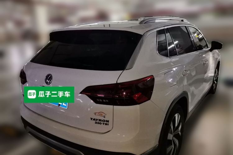 Used Volkswagen Tayron 2019 330TSI Two-Wheel Drive Luxury Model China VI Standard Rear Right 45 Deg