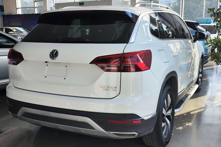 Used Volkswagen Tayron 2019 Teramont Edition 280TSI Two-Wheel Drive Luxury Model China VI Standard Rear Right 45 Deg