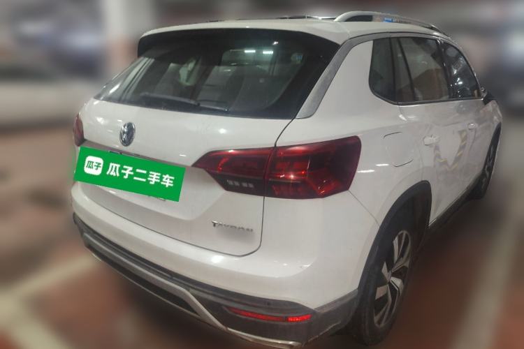 Used Volkswagen Tayron 2019 330TSI Two-Wheel-Drive Comfort Version China V Standard Rear Right 45 Deg