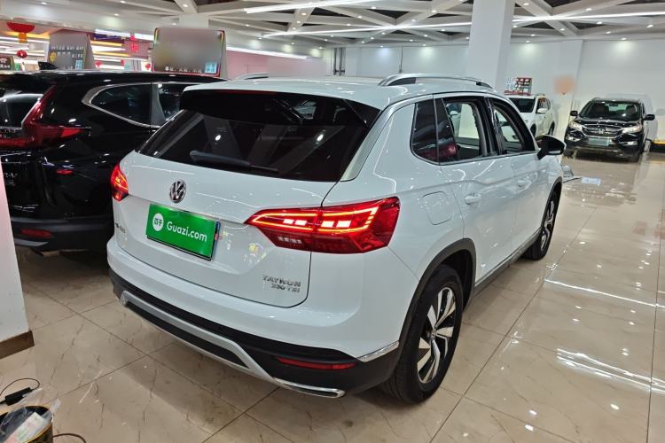 Used Volkswagen Tayron 2019 330TSI Two-Wheel Drive Luxury Model China VI Standard Rear Right 45 Deg