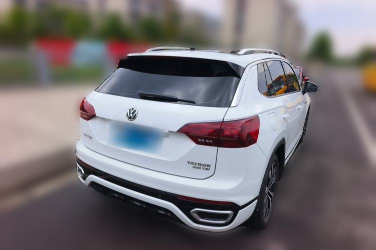Used Volkswagen Tayron 2019 380TSI Four-Wheel Drive R-Line China VI-standard Rear Right 45 Deg