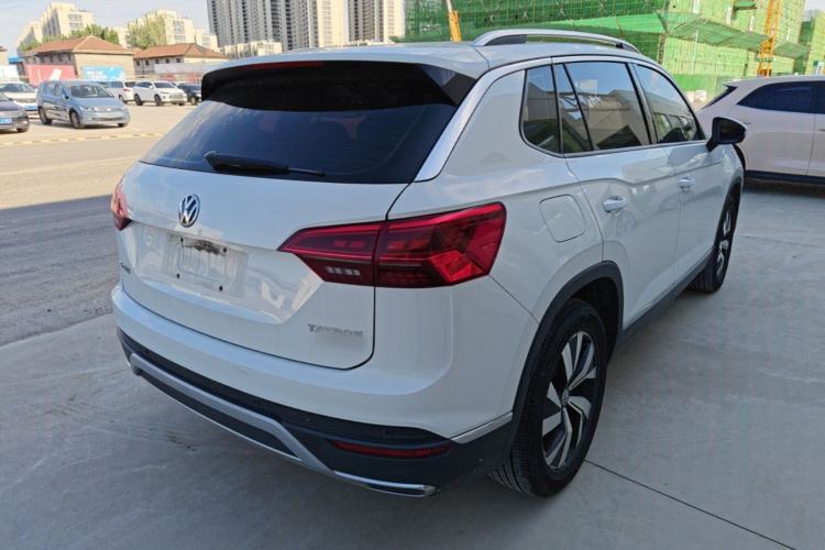 Used Volkswagen Tayron 2019 330TSI Two-Wheel Drive Luxury Model China VI Standard Rear Right 45 Deg