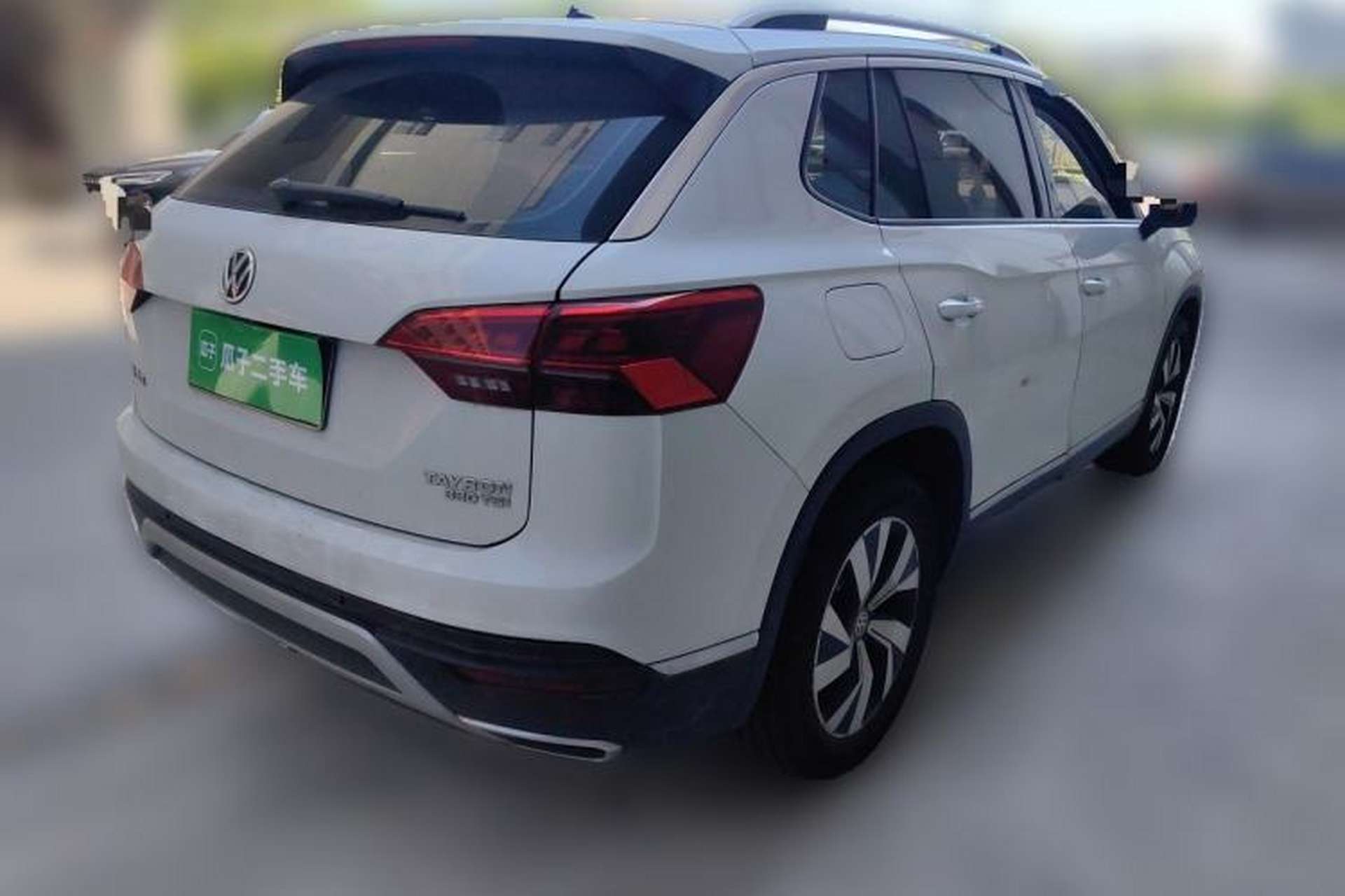 Used Volkswagen Tayron 2019 330TSI Two-Wheel-Drive Luxury Plus China VI Standard Rear Right 45 Deg