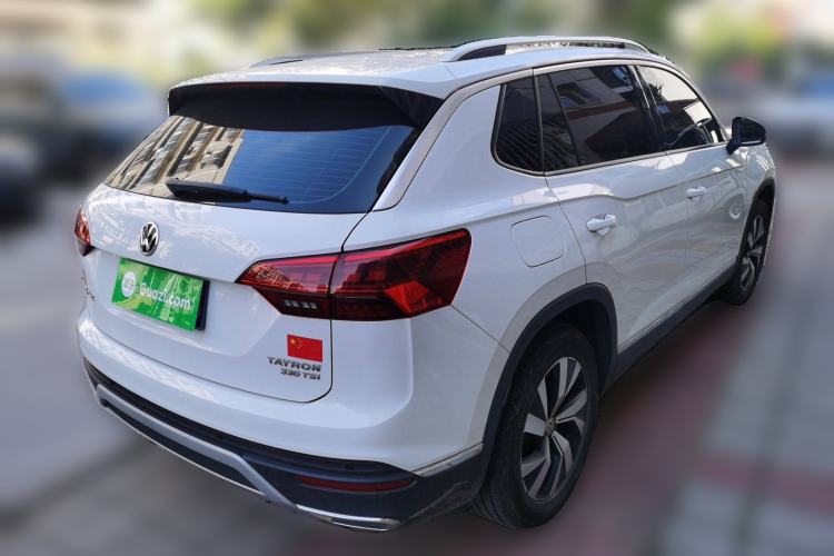Used Volkswagen Tayron 2019 330TSI Two-Wheel Drive Luxury Model China VI Standard Rear Right 45 Deg