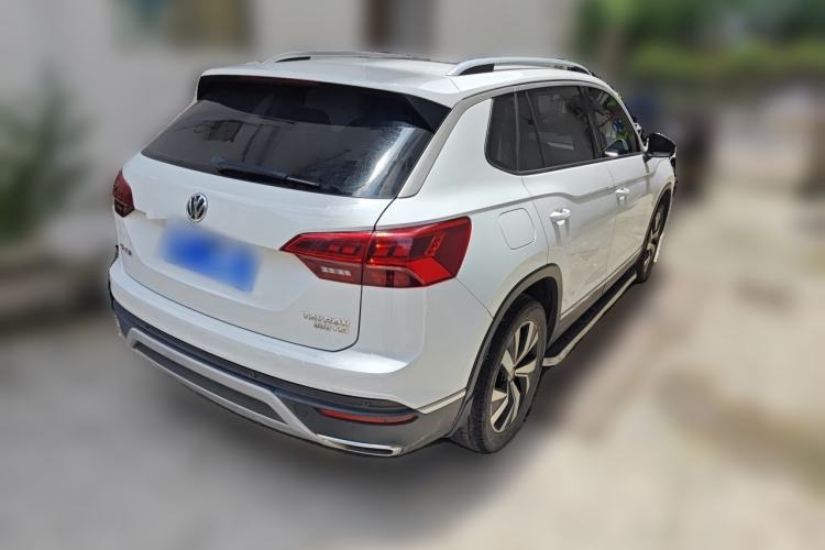 Used Volkswagen Tayron 2019 330TSI Two-Wheel Drive Luxury Model China VI Standard Rear Right 45 Deg