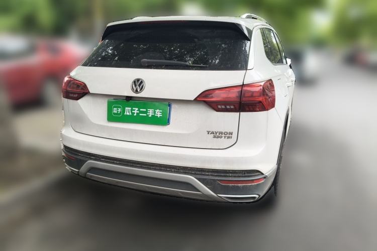 Used Volkswagen Tayron 2019 330TSI Two-Wheel-Drive Luxury Version China V Emission Standard Rear Right 45 Deg