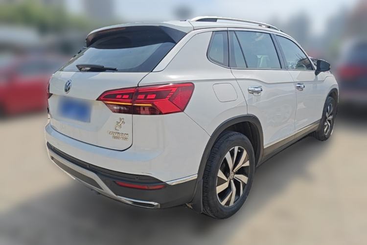 Used Volkswagen Tayron 2019 Teramont Edition 280TSI Two-Wheel Drive Luxury Model China VI Standard Rear Right 45 Deg
