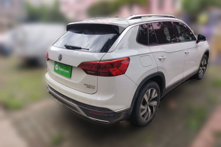 Used Volkswagen Tayron 2019 330TSI Two-Wheel-Drive Luxury Version China V Emission Standard Rear Right 45 Deg